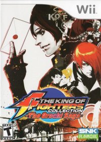 King of Fighters Collection The Orochi Saga Wii US box art